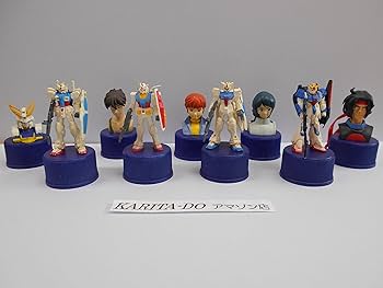 ガンダムボトルキャップセット ガンダム ボトルキャップ 19種セット ν Wガンダム パーフェクト